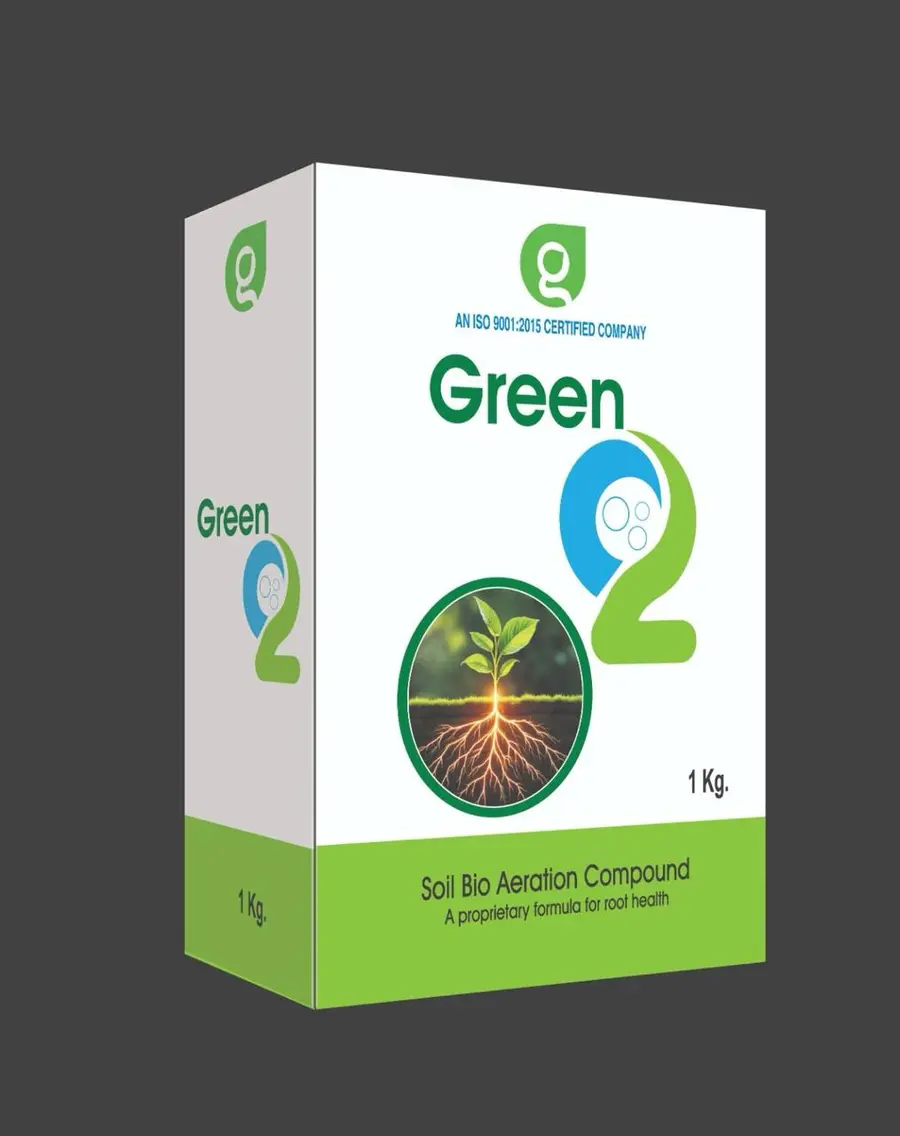 Green O2 pack