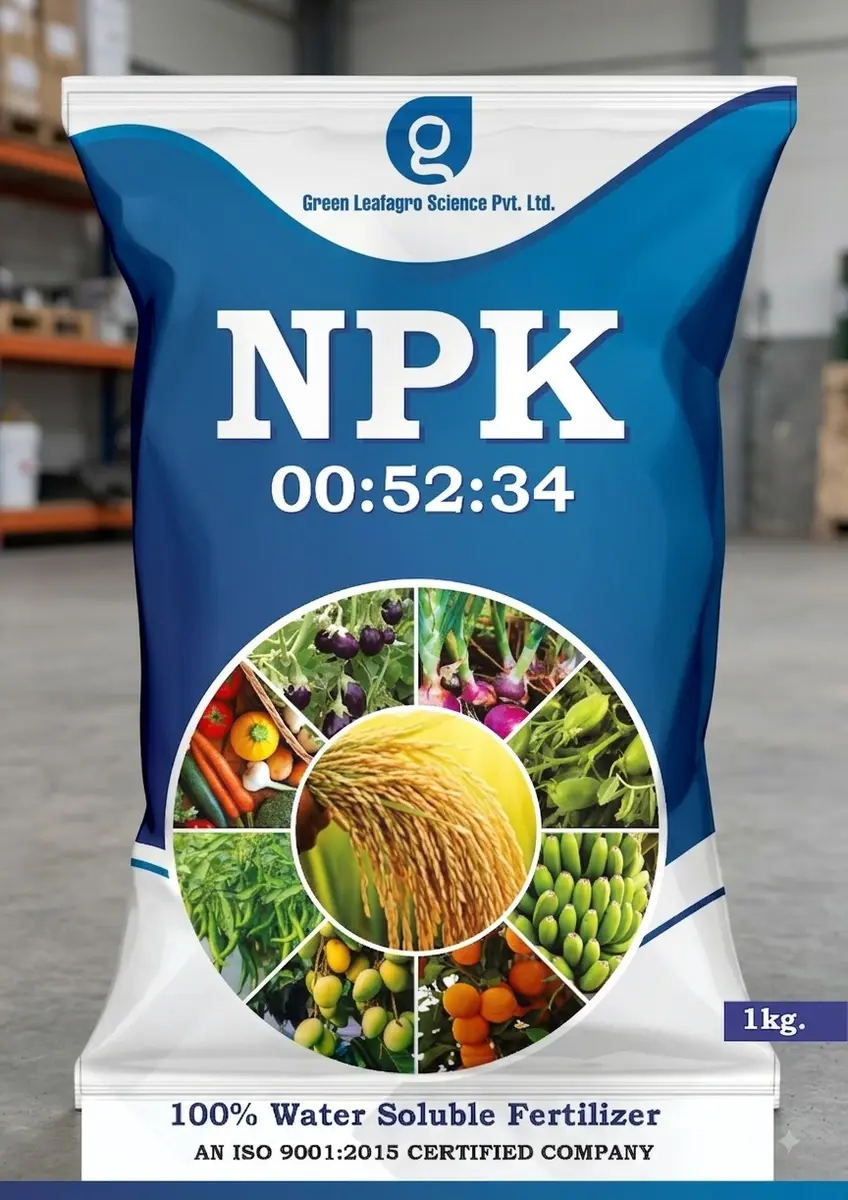 NPK 00:52:34 pack