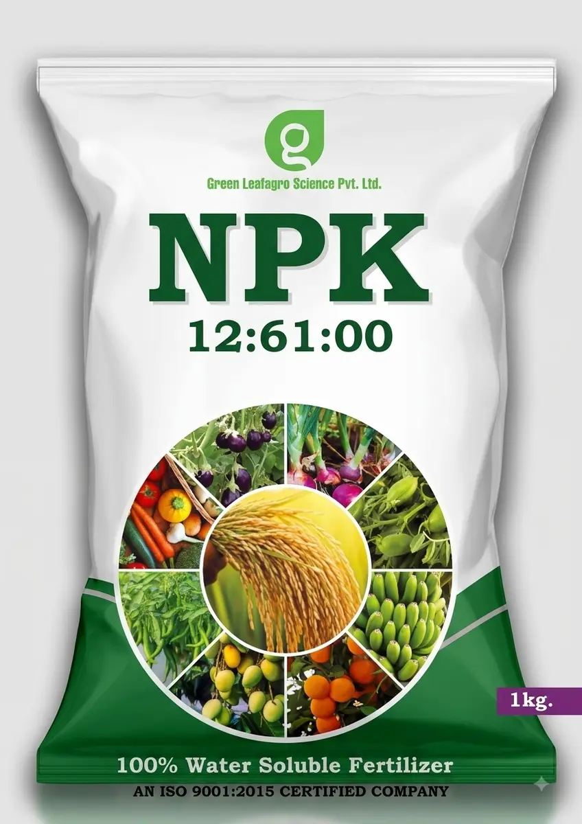 NPK 12:61:00 pack