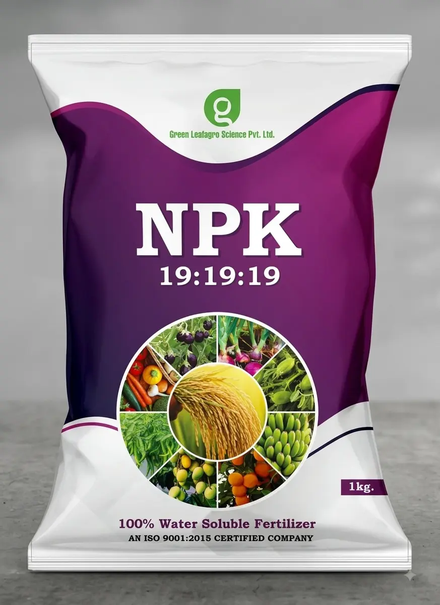 NPK 19:19:19 pack