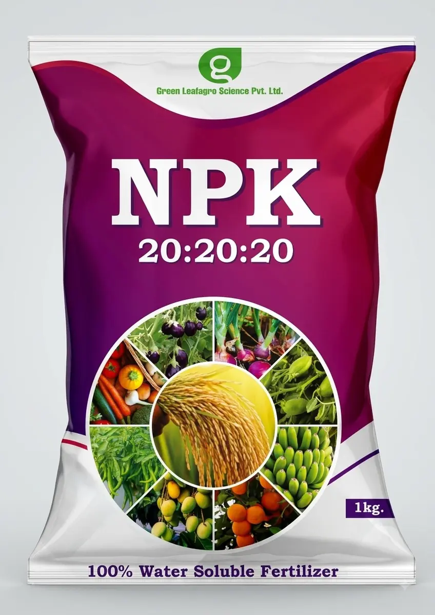 NPK 20:20:20 pack